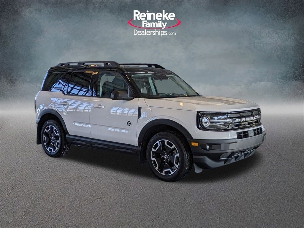 Used 2023 Ford Bronco Sport Outer Banks SUV
