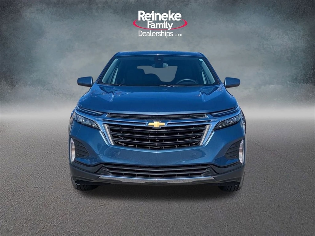 Used 2024 Chevrolet Equinox LT with VIN 3GNAXUEG0RL184165 for sale in Findlay, OH