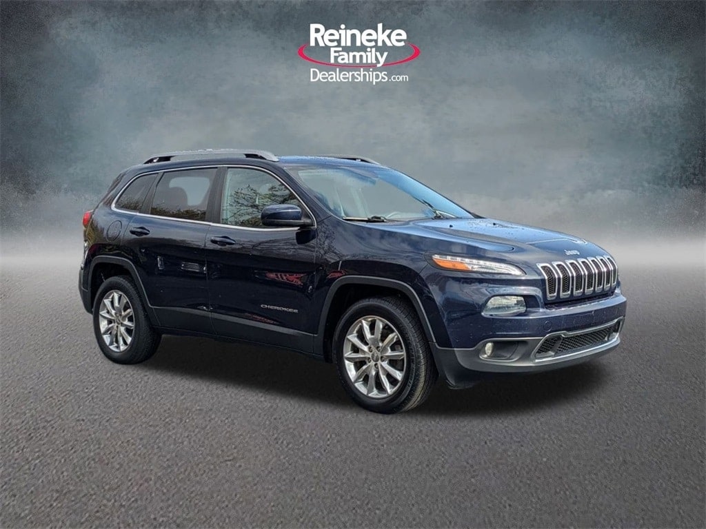 Used 2014 Jeep Cherokee Limited SUV