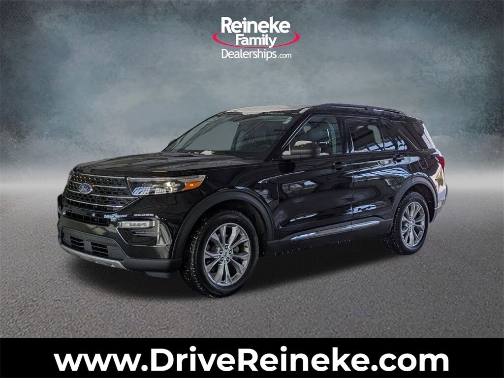 Used 2023 Ford Explorer XLT SUV