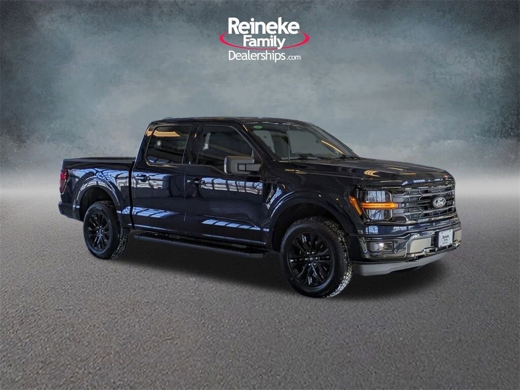 Used 2025 Ford F-150 XLT Truck SuperCrew Cab