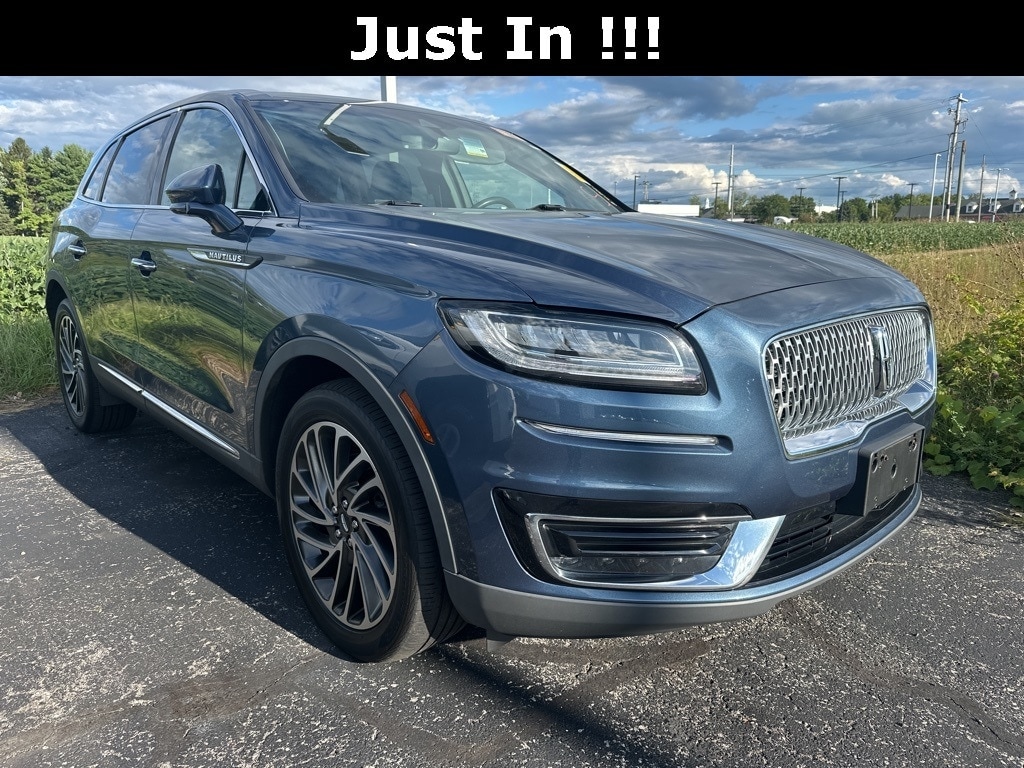 2019 Lincoln Nautilus Reserve