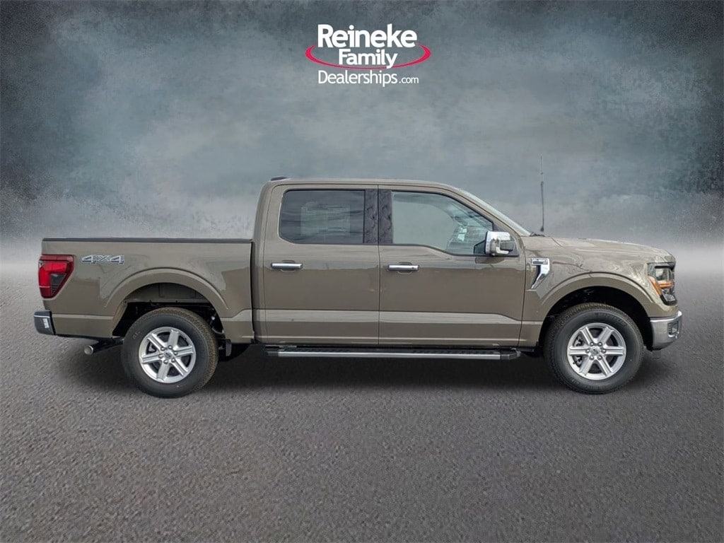 New 2025 Ford F-150 XLT Truck SuperCrew Cab