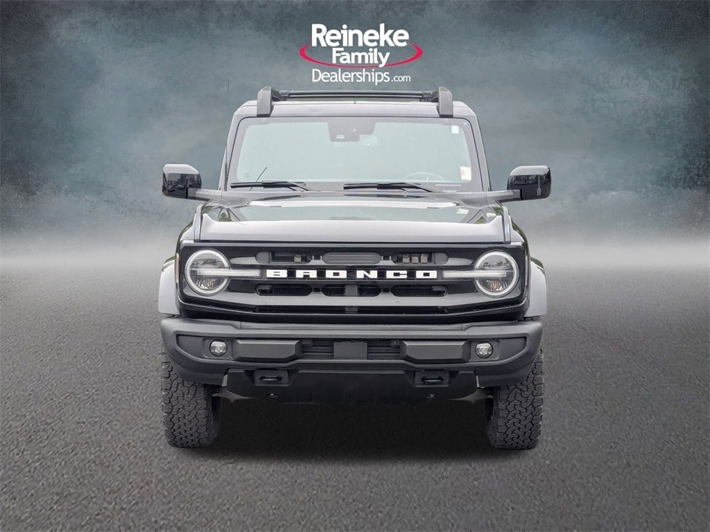 Used 2022 Ford Bronco Outer Banks with VIN 1FMDE5DH8NLB56689 for sale in Findlay, OH