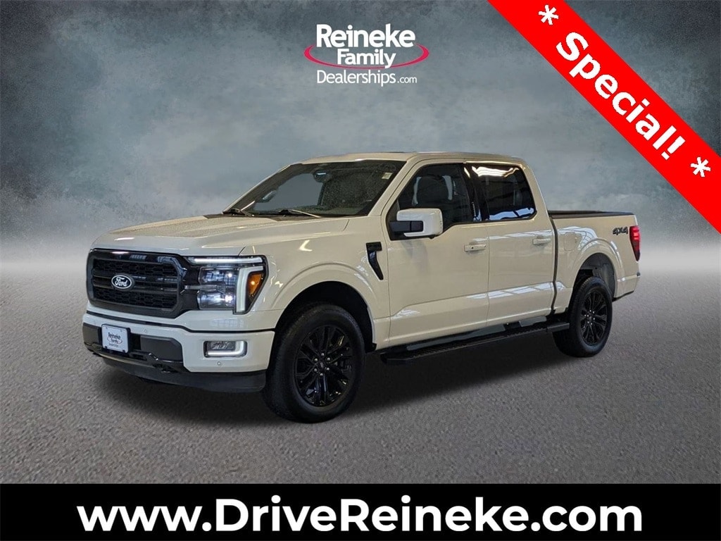 Used 2024 Ford F-150 Lariat Truck SuperCrew Cab