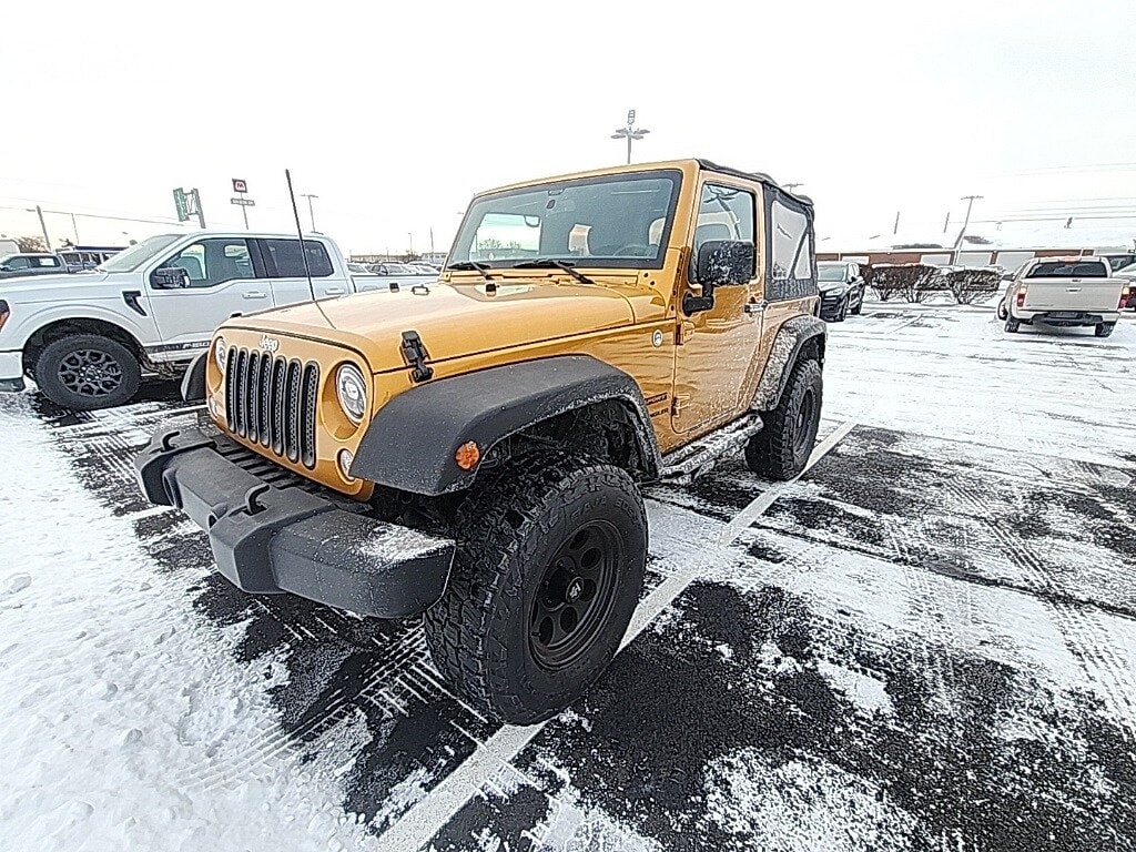 2014 Jeep Wrangler Sport's photo