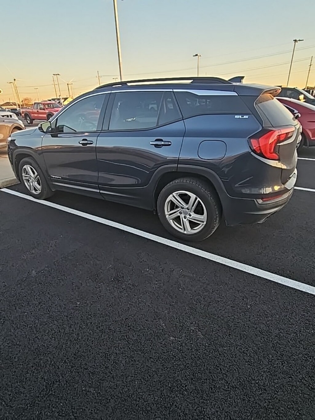 Used 2018 GMC Terrain SLE SUV