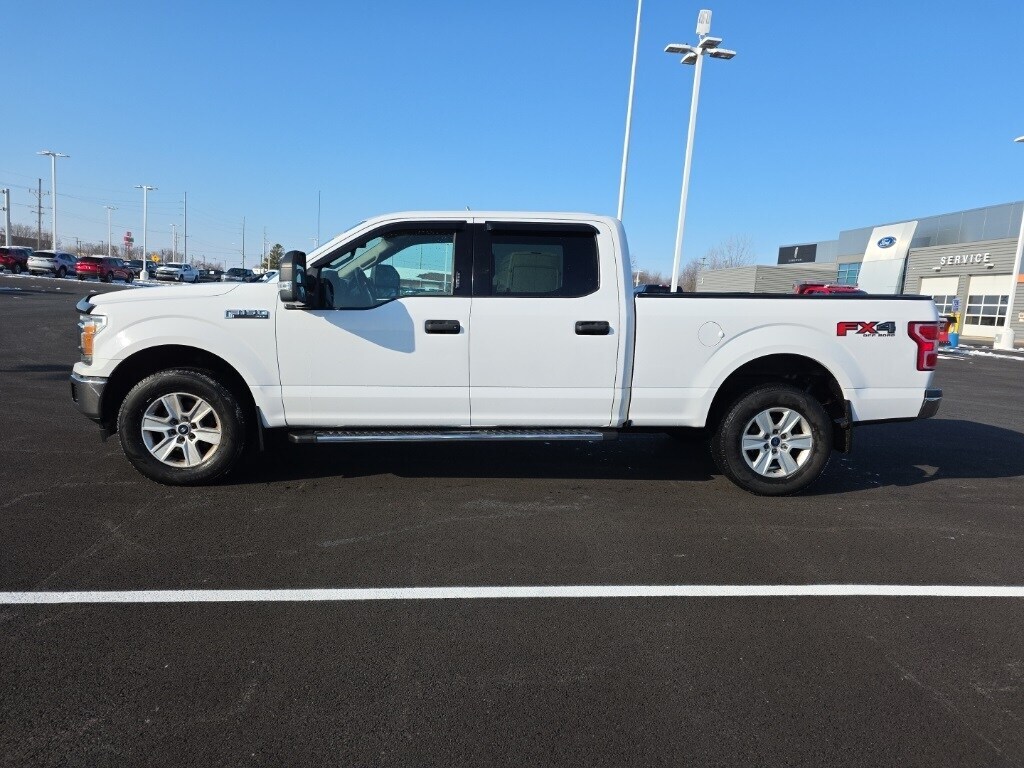 Used 2018 Ford F-150 XLT Truck SuperCrew Cab