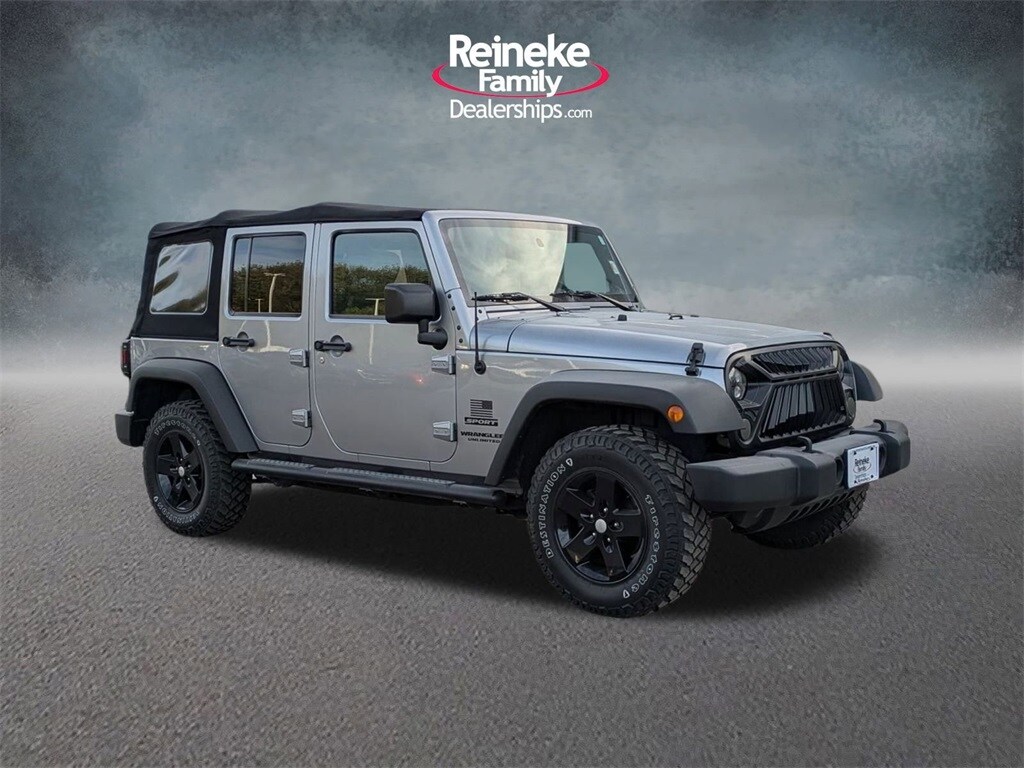2016 Jeep Wrangler Unlimited Sport photo 3