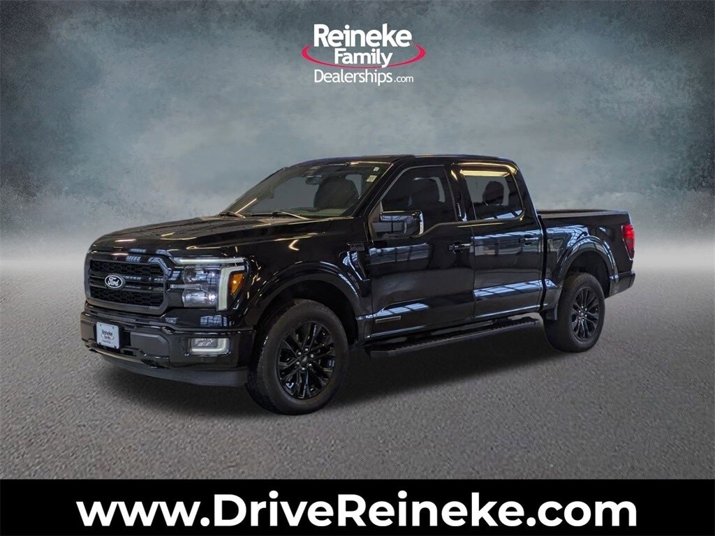 Used 2024 Ford F-150 Lariat Truck SuperCrew Cab