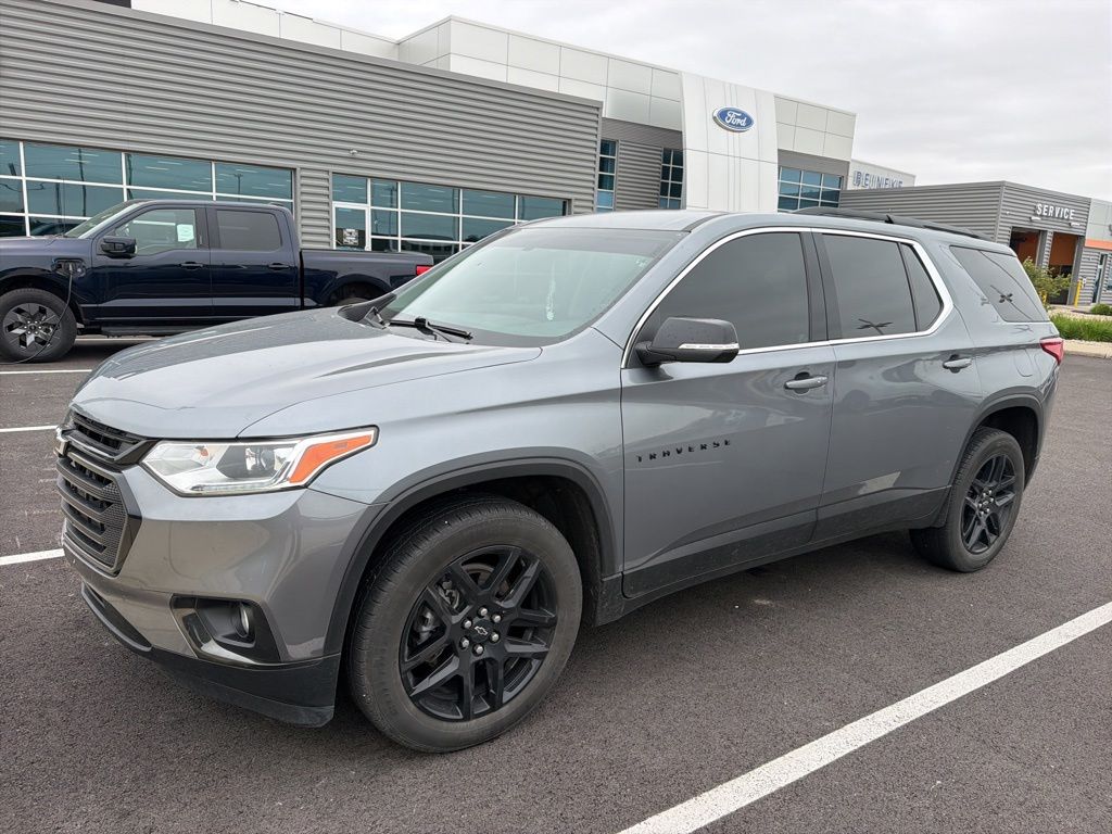 2021 Chevrolet Traverse FWD 1LT's photo
