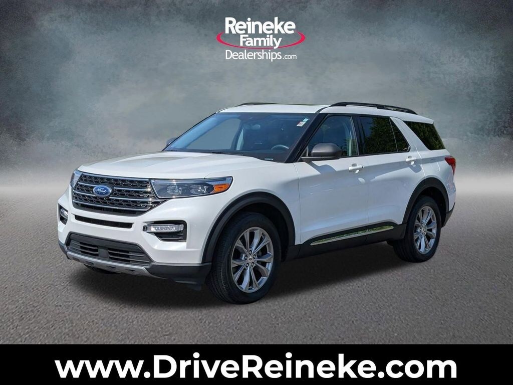 Used 2023 Ford Explorer XLT SUV