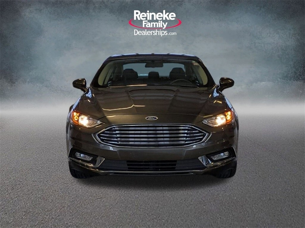 Used 2018 Ford Fusion S Sedan