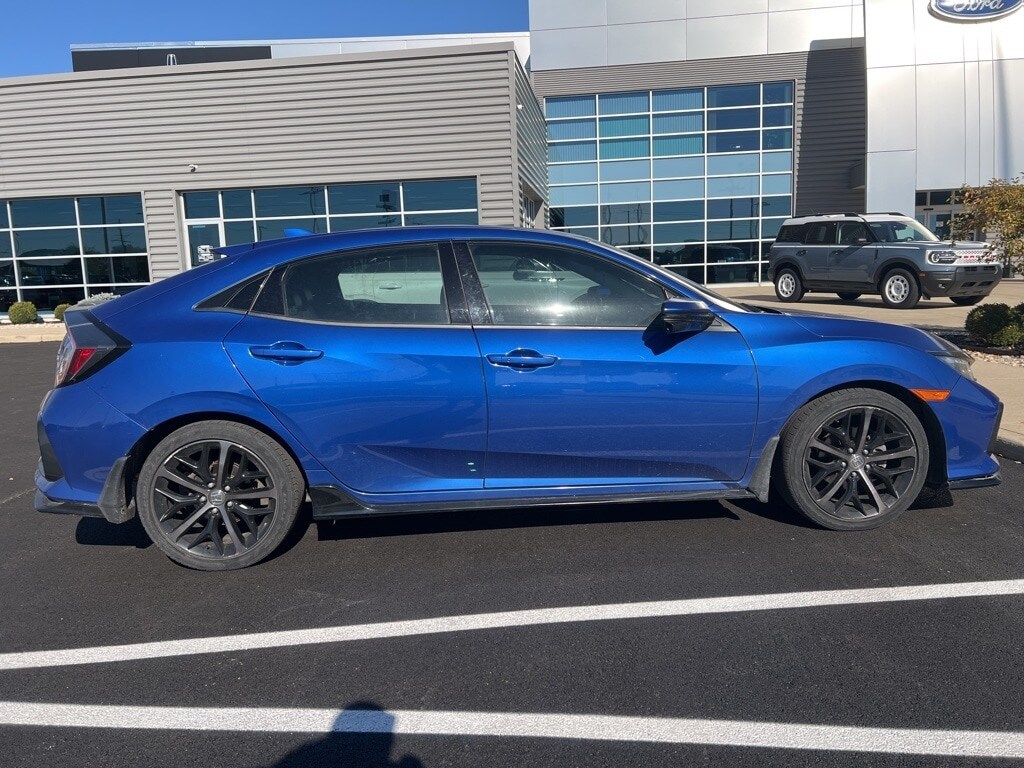 Used 2020 Honda Civic Sport Touring Hatchback