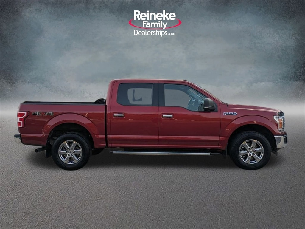 2019 Ford F-150 XLT photo 4