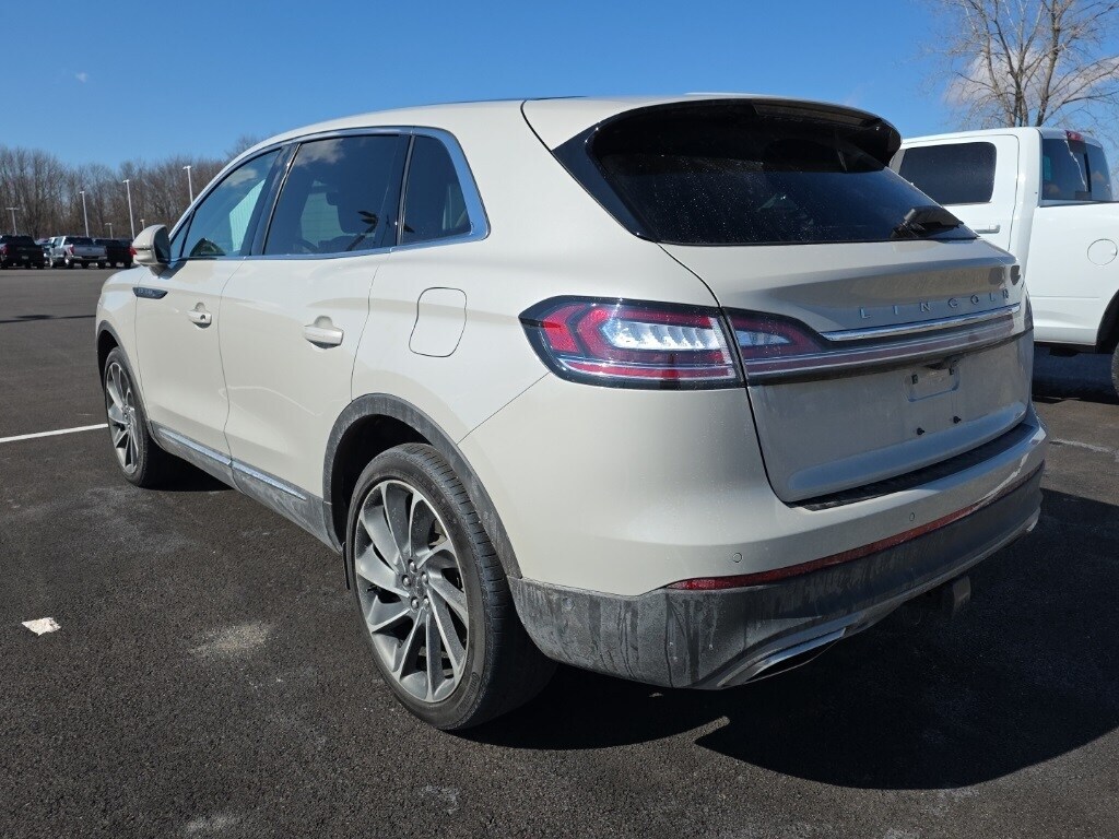Used 2022 Lincoln Nautilus Reserve SUV