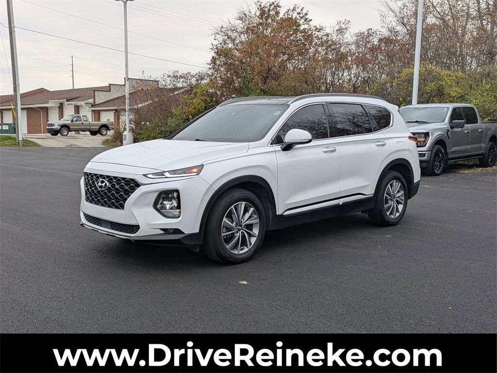 2019 Hyundai Santa Fe Limited