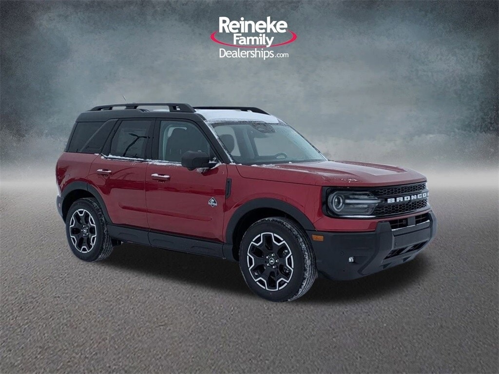 New 2025 Ford Bronco Sport Outer Banks SUV
