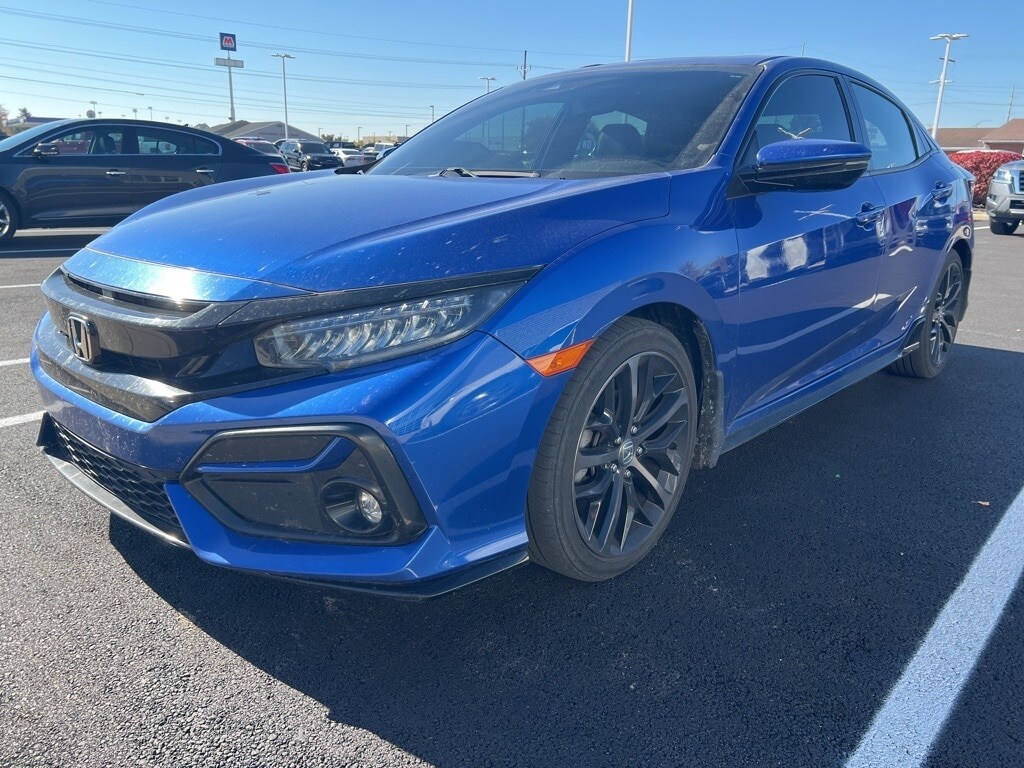 Used 2020 Honda Civic Sport Touring Hatchback
