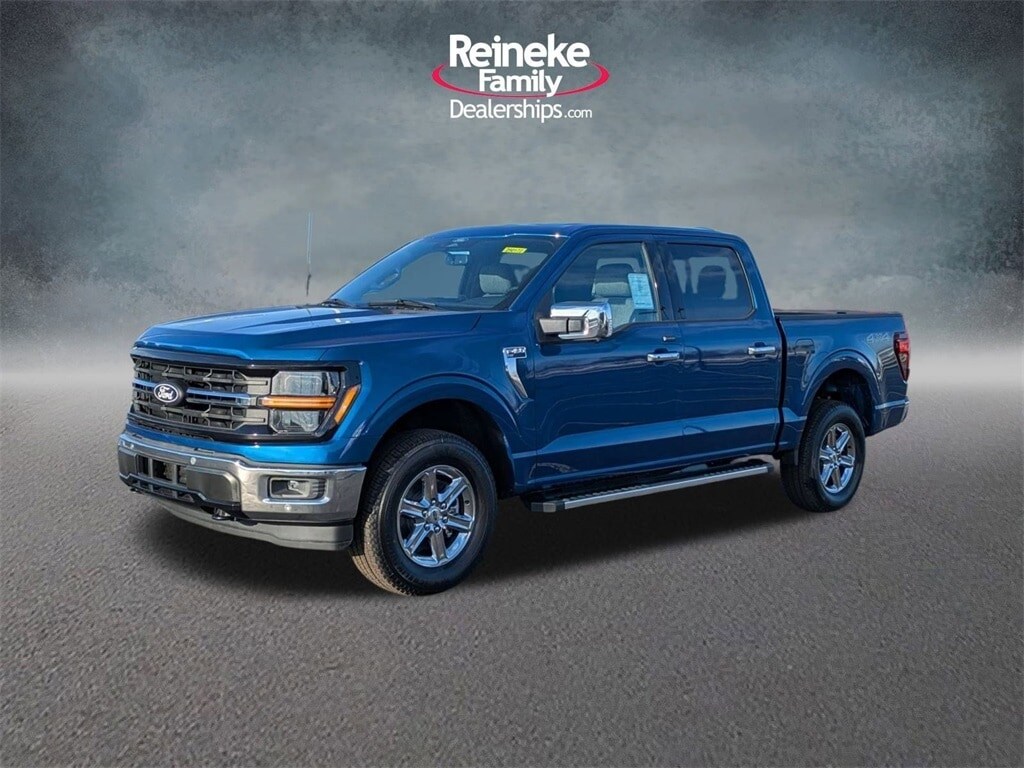 New 2025 Ford F-150 XLT Truck SuperCrew Cab