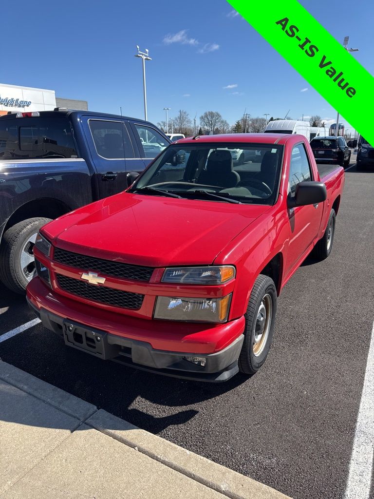 2011 Chevrolet Colorado Work Truck