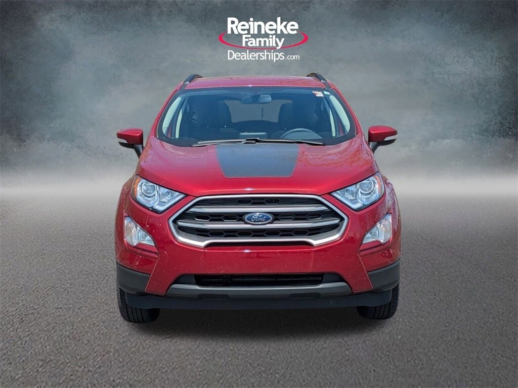 Used 2022 Ford EcoSport SE with VIN MAJ6S3GL8NC460105 for sale in Findlay, OH