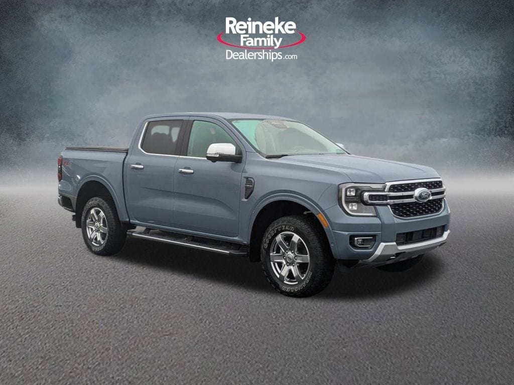 Used 2024 Ford Ranger Lariat Truck SuperCrew