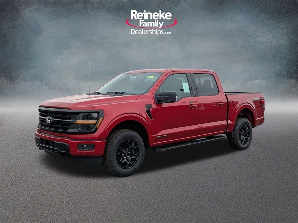 New 2025 Ford F-150 XLT Truck SuperCrew Cab