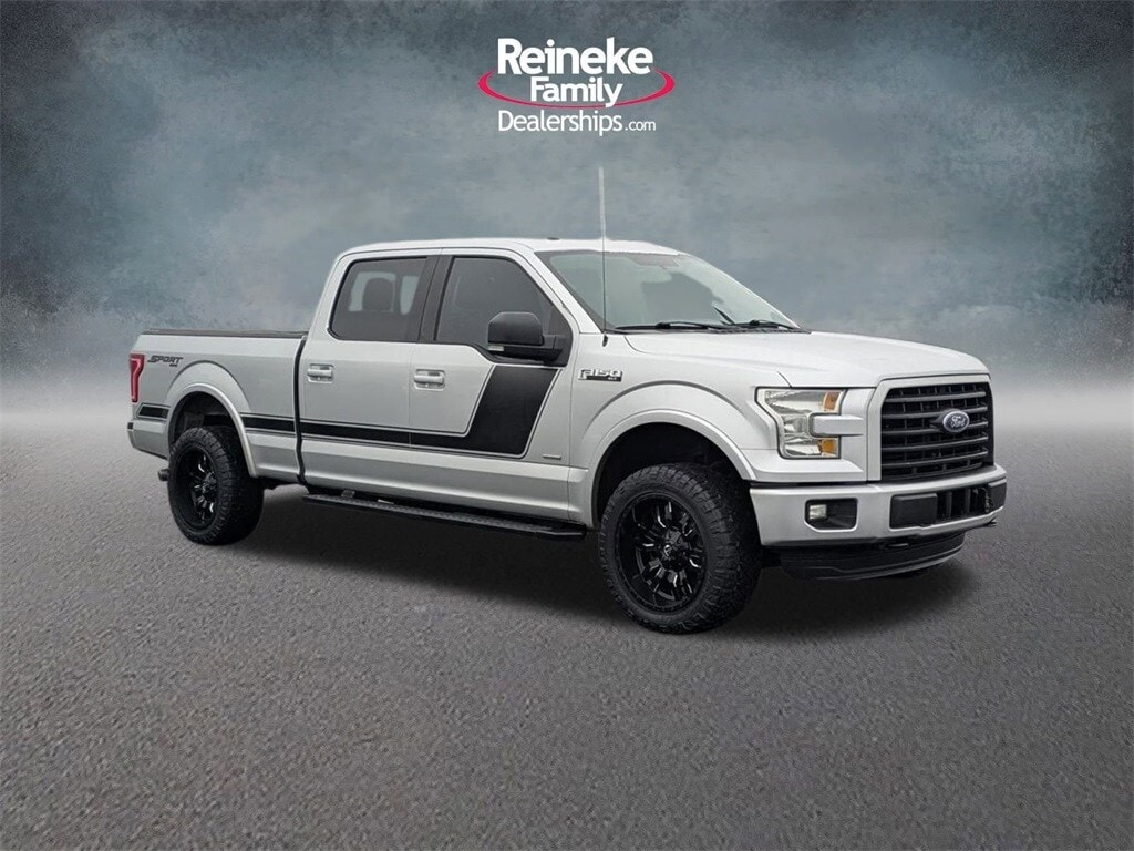 Used 2015 Ford F-150 XLT Truck SuperCrew Cab