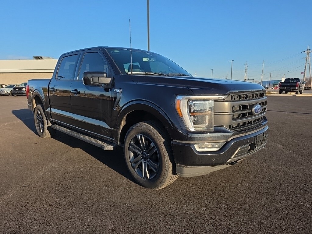 Used 2023 Ford F-150 Lariat Truck SuperCrew Cab