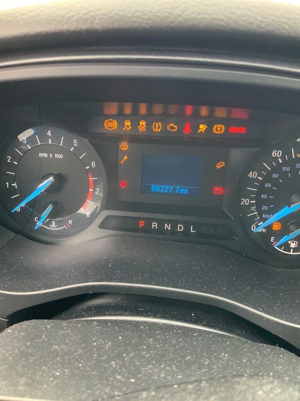 Used 2018 Ford Fusion S Sedan