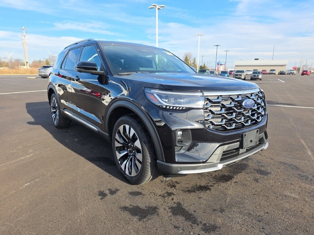 Used 2025 Ford Explorer Platinum SUV