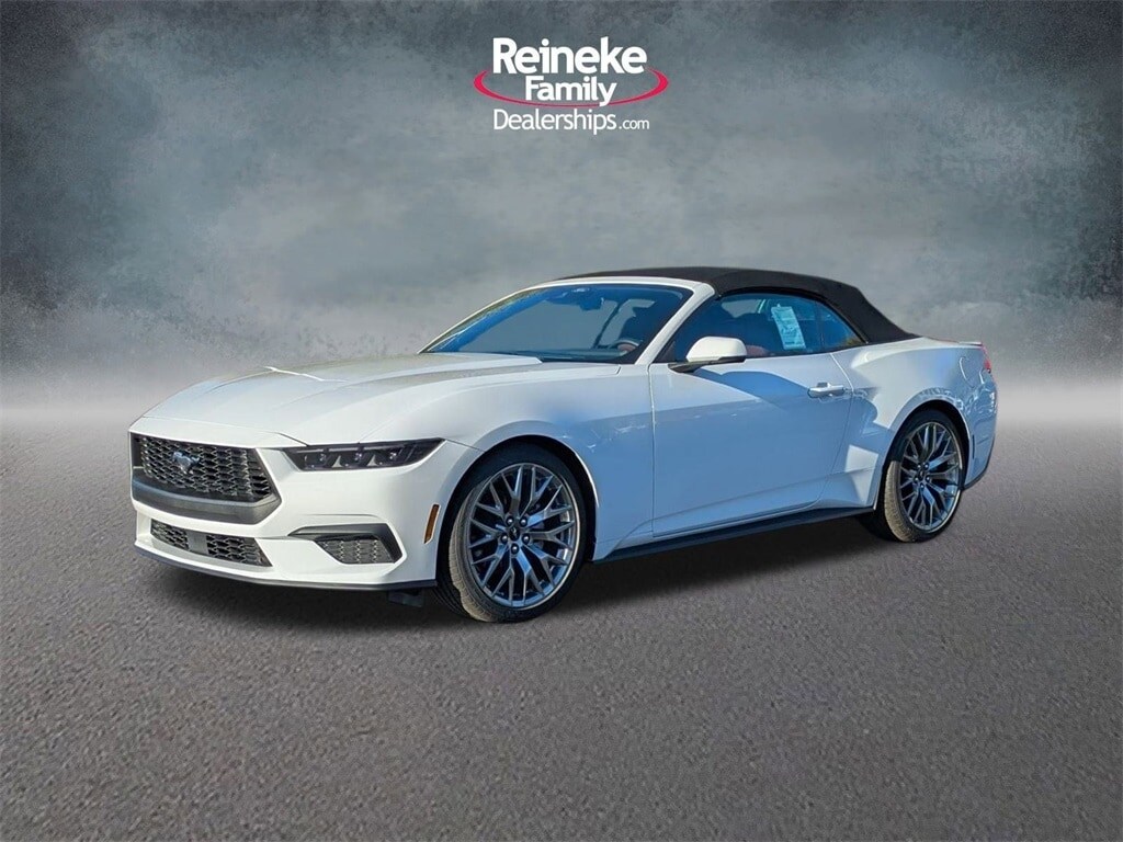 New 2026 Ford Mustang Convertible