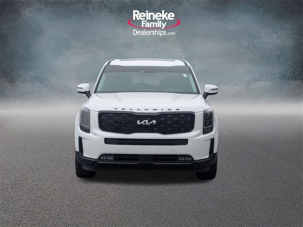 Used 2022 Kia Telluride SX with VIN 5XYP5DHC9NG301843 for sale in Findlay, OH