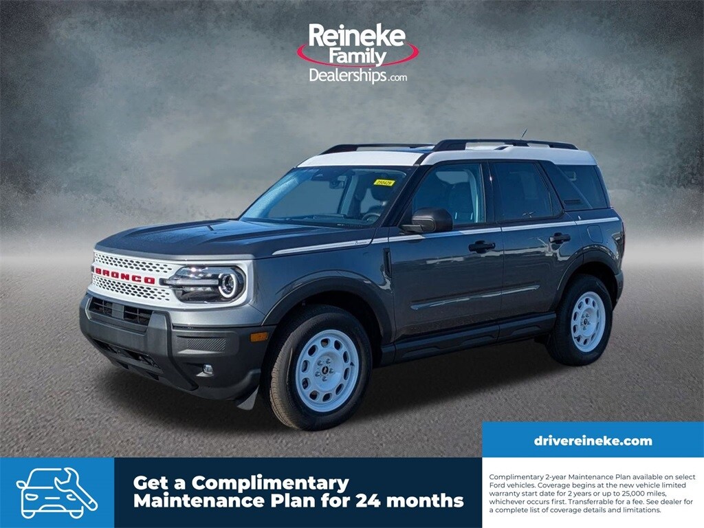 2025 Ford Bronco Sport