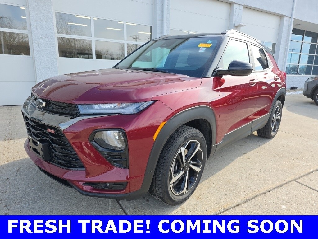 Used 2023 Chevrolet Trailblazer RS SUV