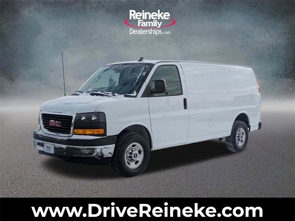 Used 2019 GMC Savana 2500 Work Van Van Cargo Van