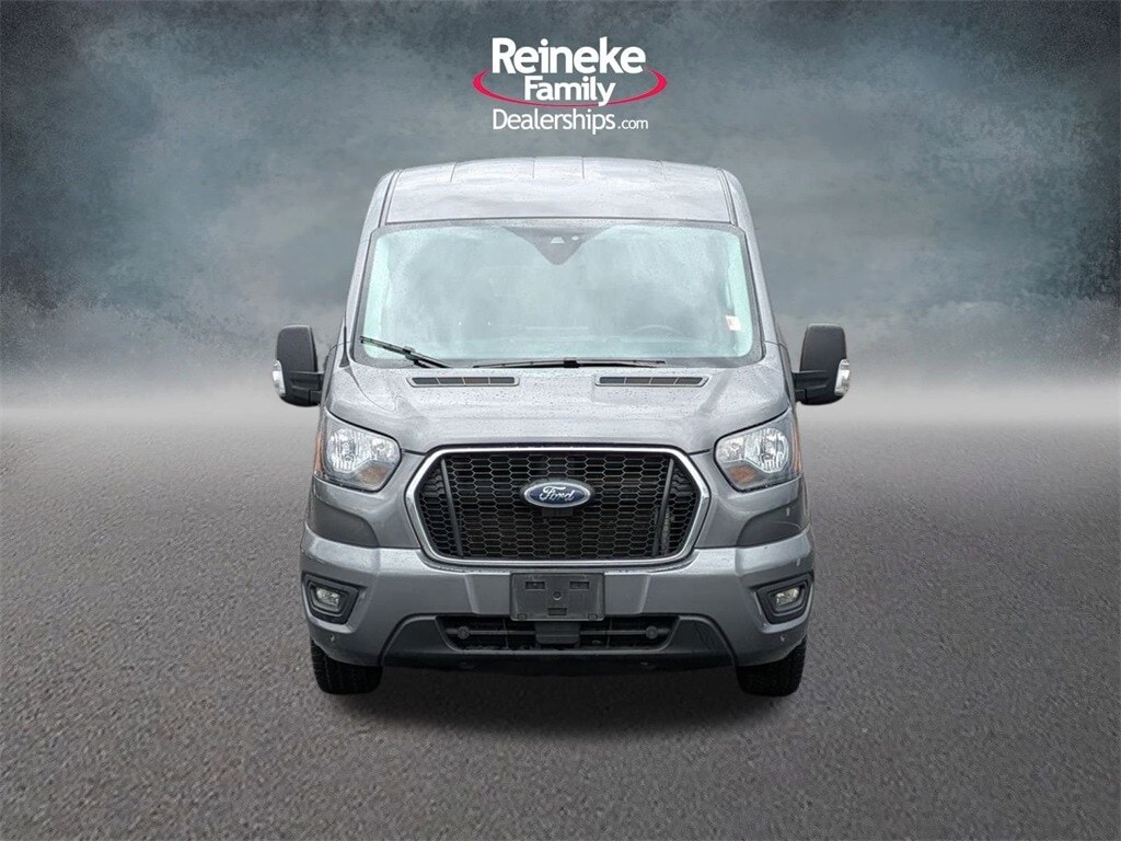 Used 2023 Ford Transit Passenger Van XLT with VIN 1FBAX9CG1PKA92249 for sale in Findlay, OH