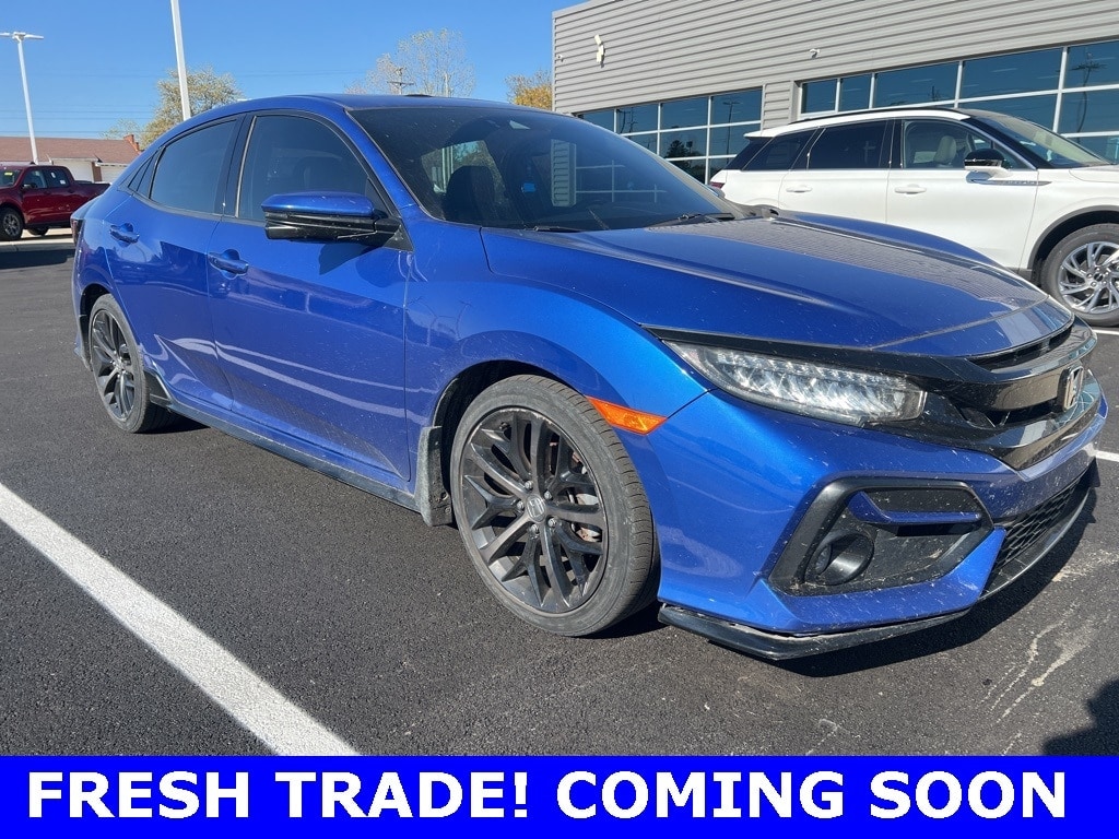 Used 2020 Honda Civic Sport Touring Hatchback