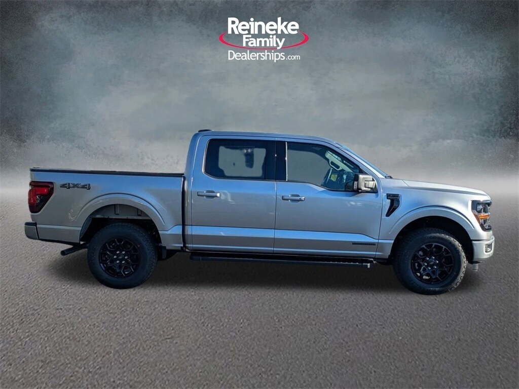 New 2025 Ford F-150 XLT Truck SuperCrew Cab