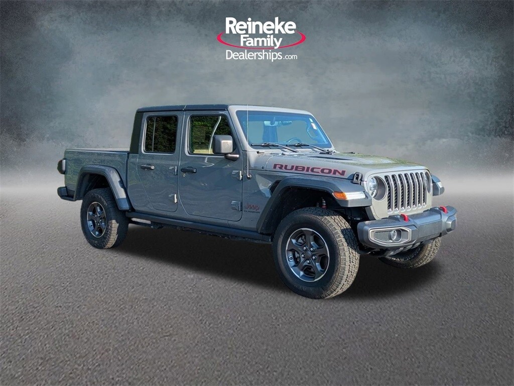 2021 Jeep Gladiator Rubicon photo 3