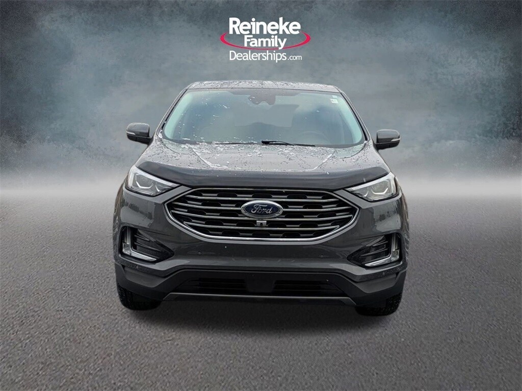 Used 2022 Ford Edge Titanium SUV