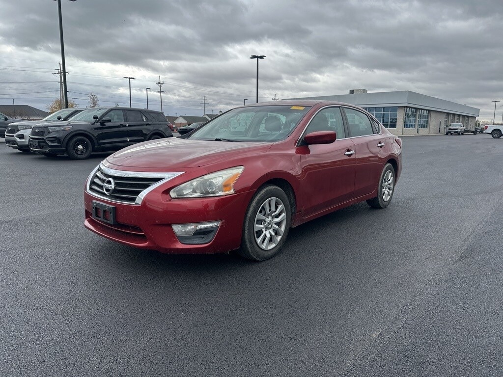 Used 2013 Nissan Altima 2.5 S Sedan