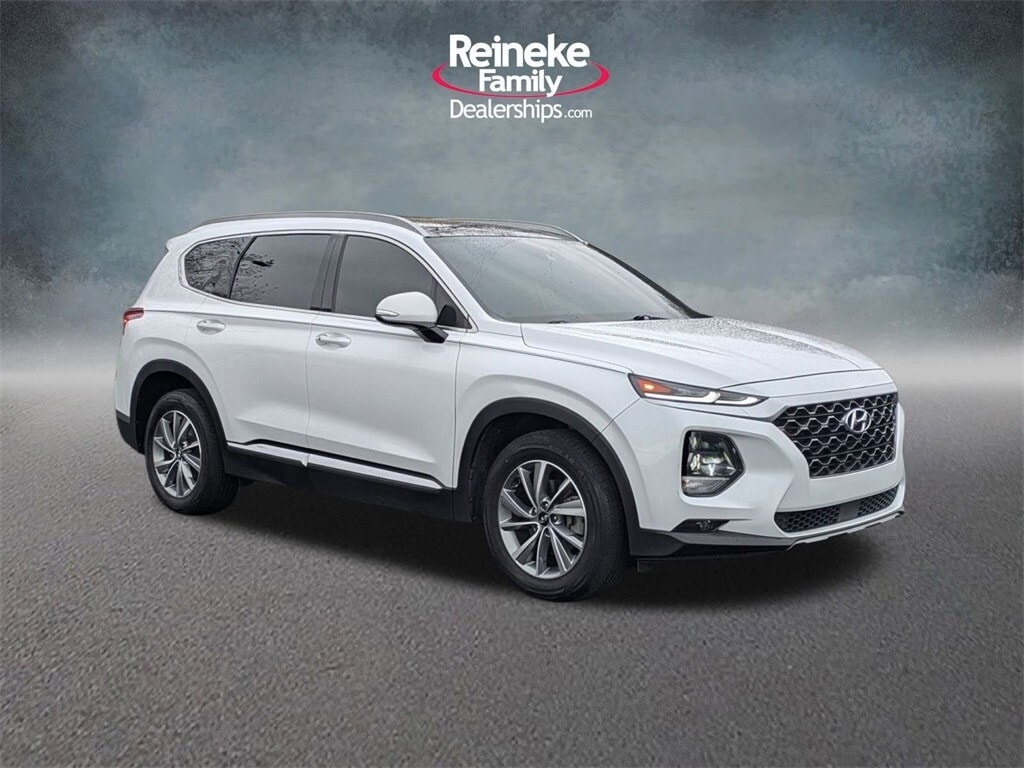 Used 2019 Hyundai Santa Fe Limited SUV