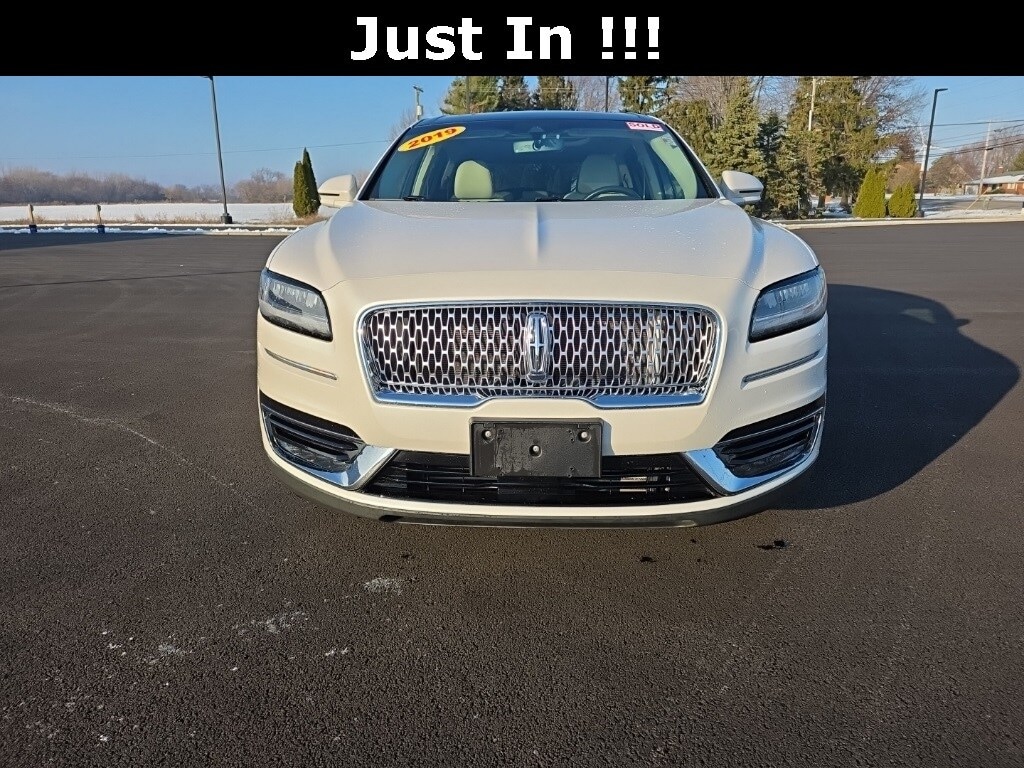Used 2019 Lincoln Nautilus Select SUV