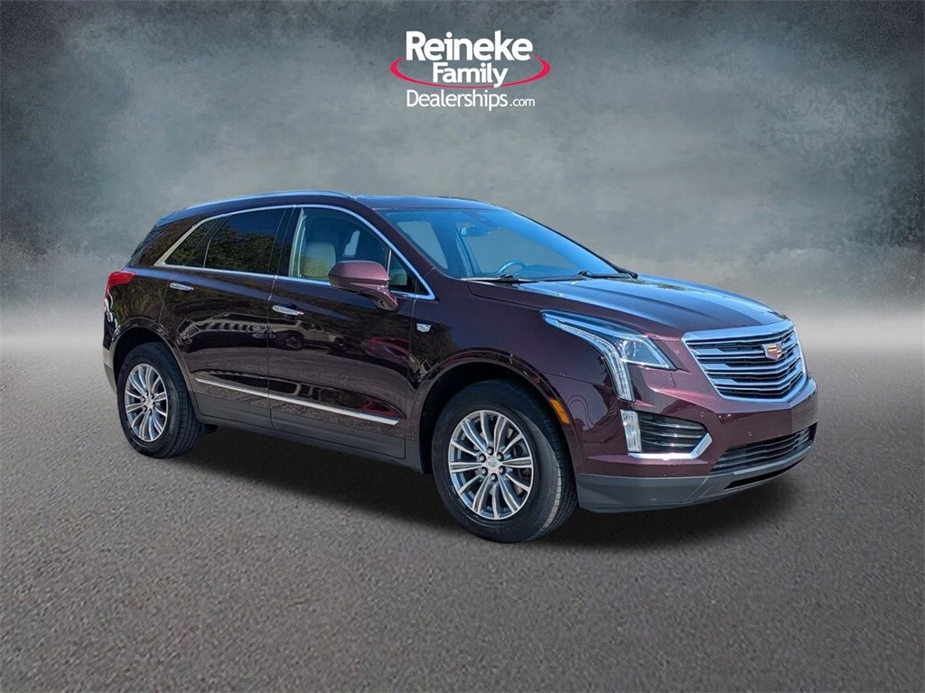 2017 Cadillac XT5 Luxury photo 3