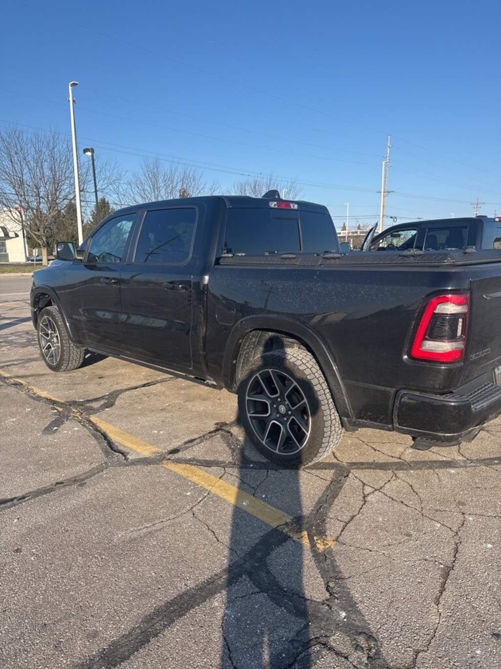 Used 2019 Ram 1500 Laramie Truck Crew Cab