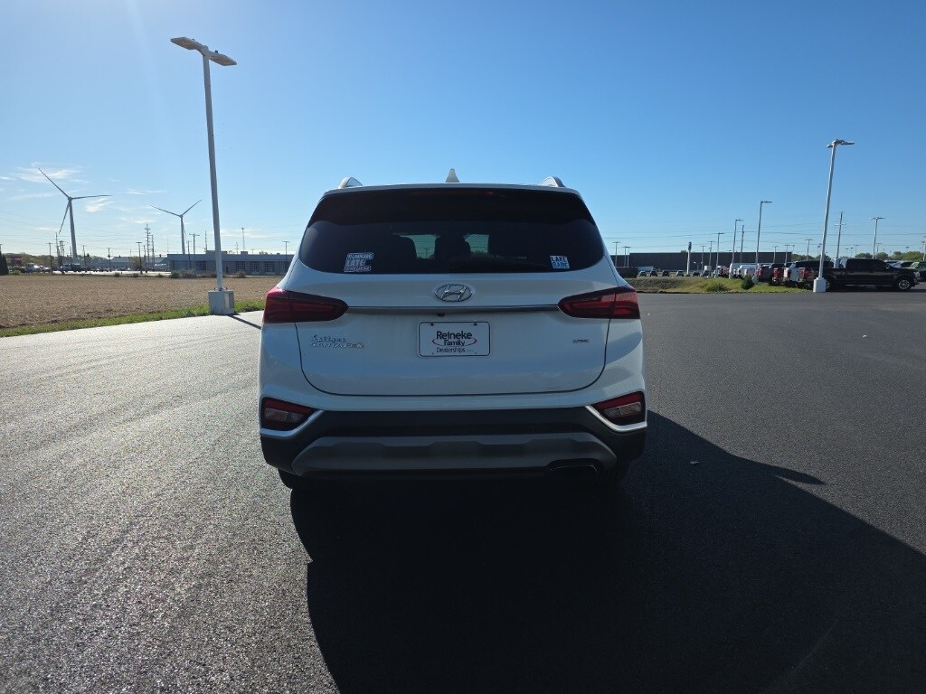 2019 Hyundai Santa Fe Limited photo 3