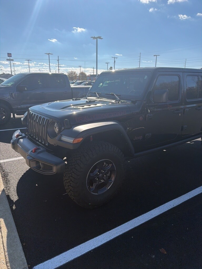 2021 Jeep Gladiator Rubicon photo 3