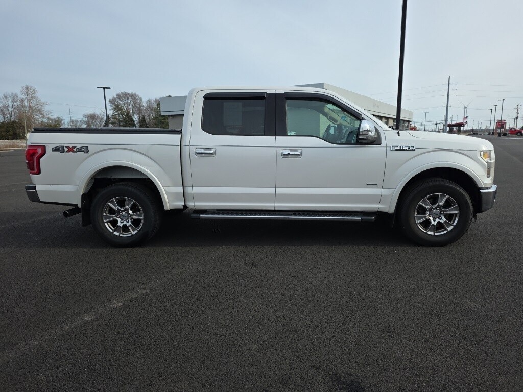 Used 2015 Ford F-150 Lariat Truck SuperCrew Cab